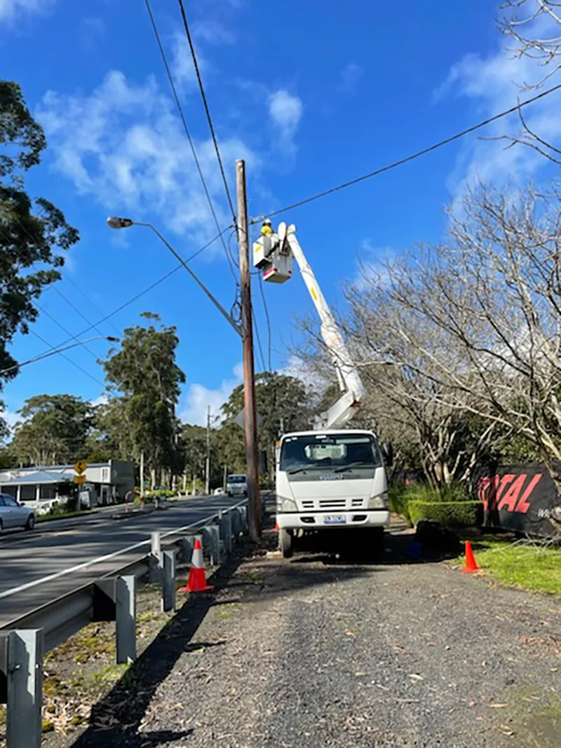 Overhead Service Box Overhead Service Lines Central Coast | Connekt Electrical